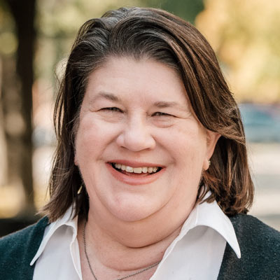 Headshot of Alison Paul