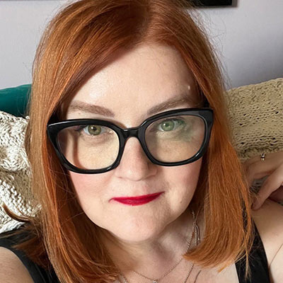 Headshot of Kristine Hansen