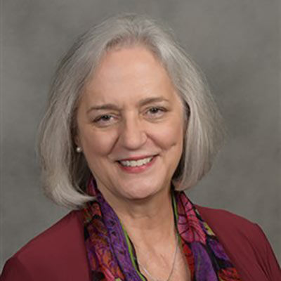 Headshot of Reverend Mary Gaudreau Hughes