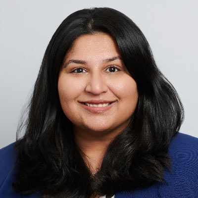 Headshot of Shrushti Kothari