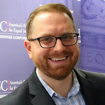 Headshot of David Bonebrake