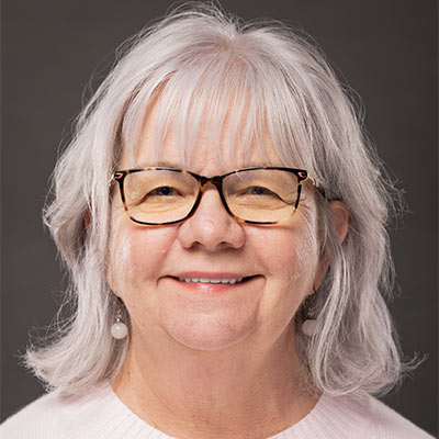 Headshot of Kathy Grunewald